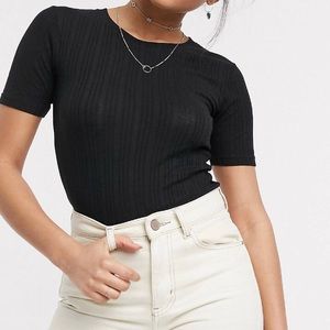 Brave Soul ribbed t shirt